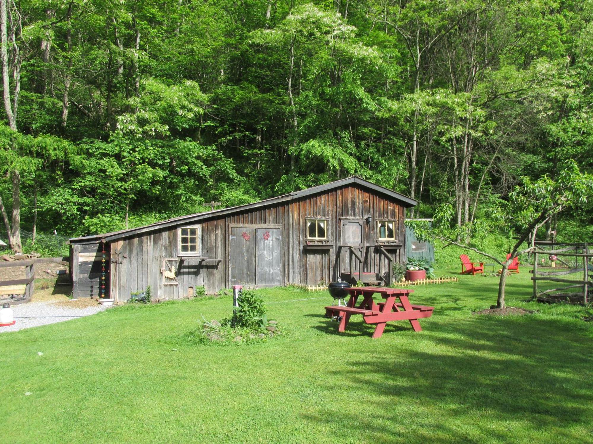 The Renovated Barn At Seneca Rocks别墅 外观 照片