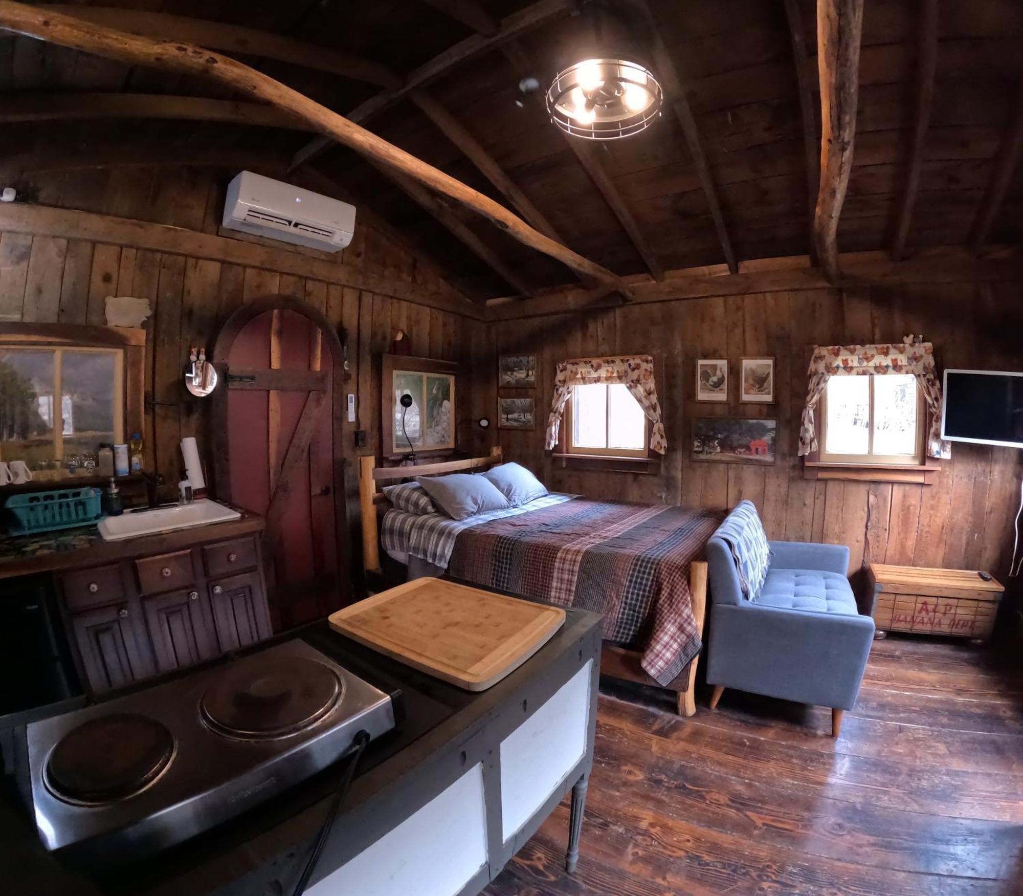 The Renovated Barn At Seneca Rocks别墅 外观 照片
