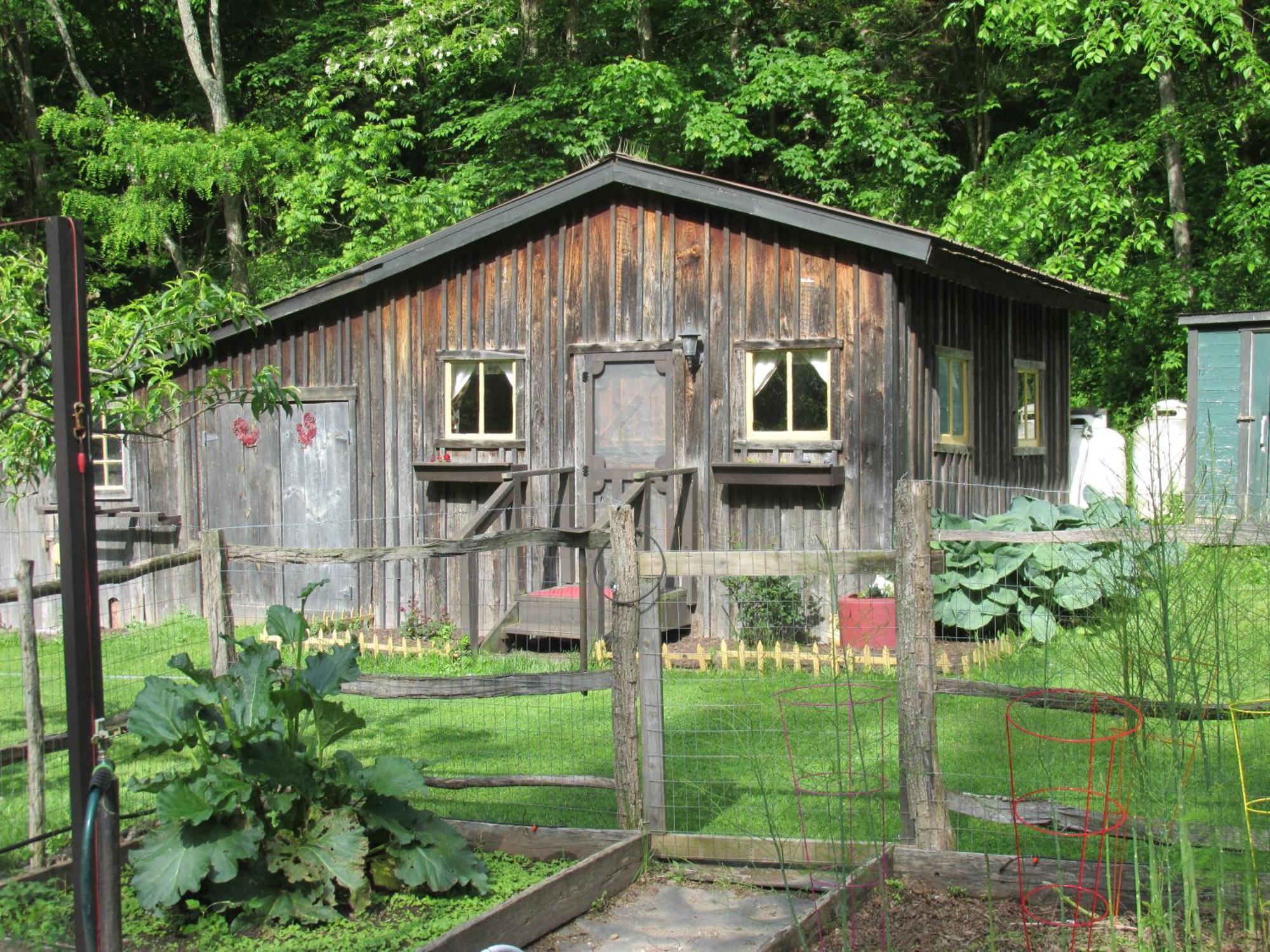 The Renovated Barn At Seneca Rocks别墅 外观 照片