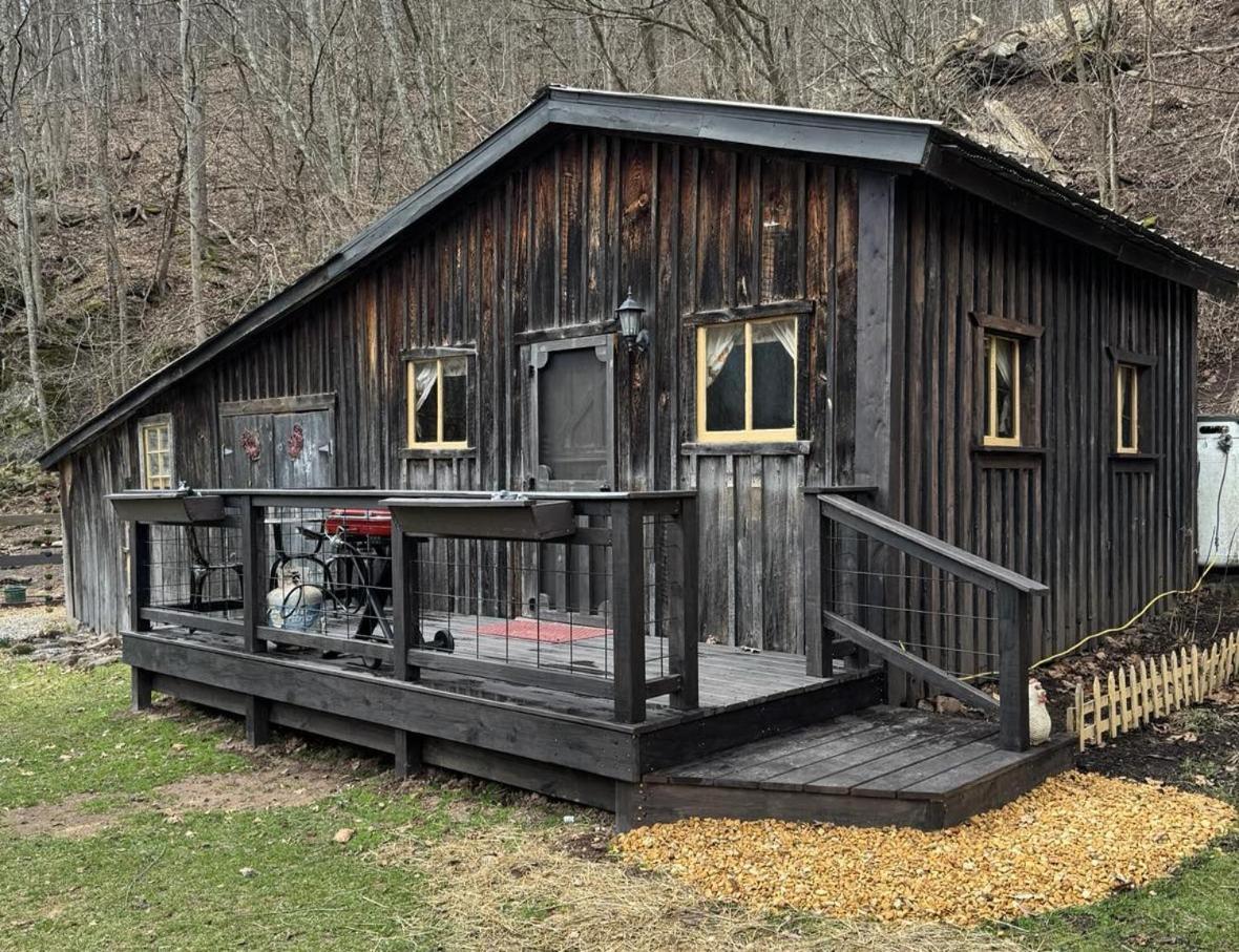 The Renovated Barn At Seneca Rocks别墅 外观 照片