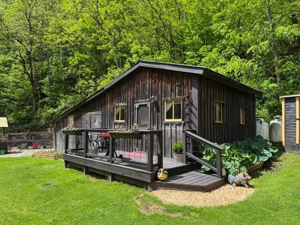 The Renovated Barn At Seneca Rocks别墅 外观 照片