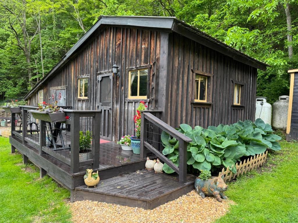 The Renovated Barn At Seneca Rocks别墅 外观 照片