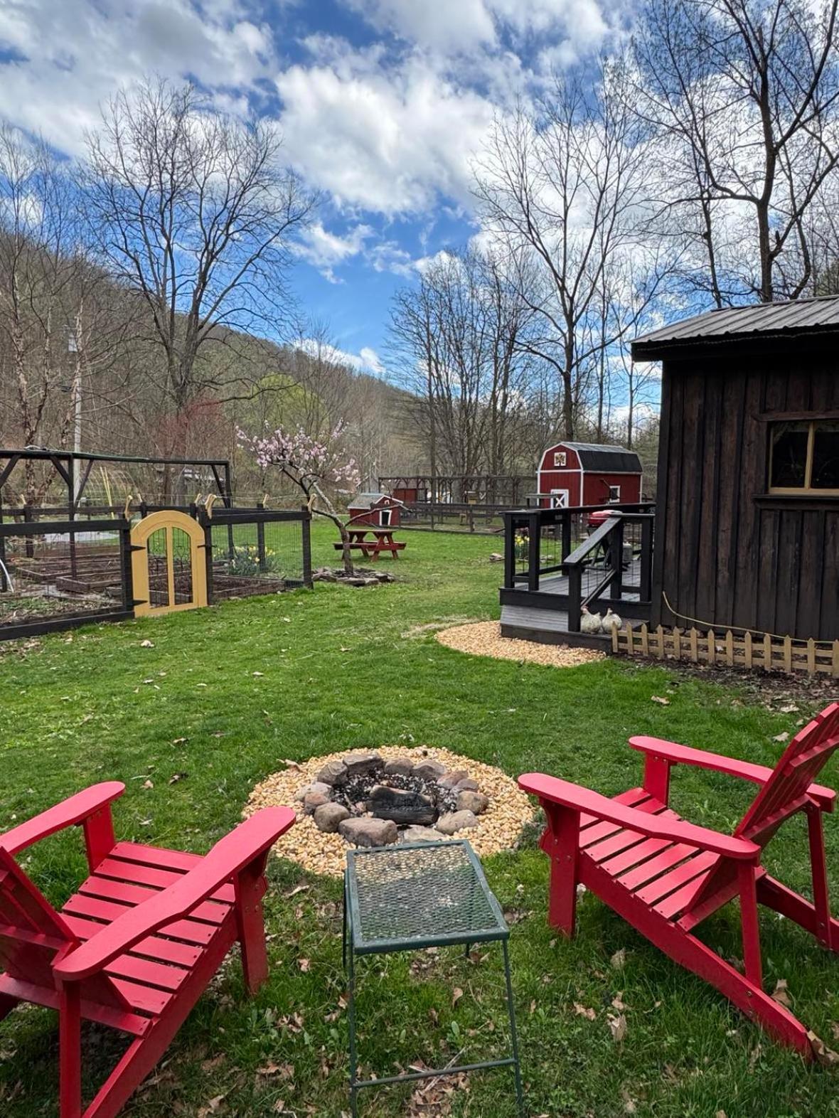 The Renovated Barn At Seneca Rocks别墅 外观 照片